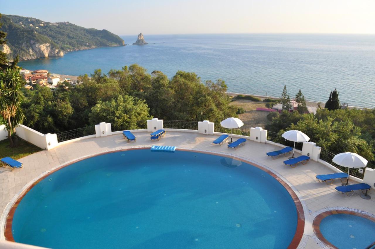 Beautiful Holiday Apartments Maria With Amazing Pool - Agios Gordios Beach Ngoại thất bức ảnh