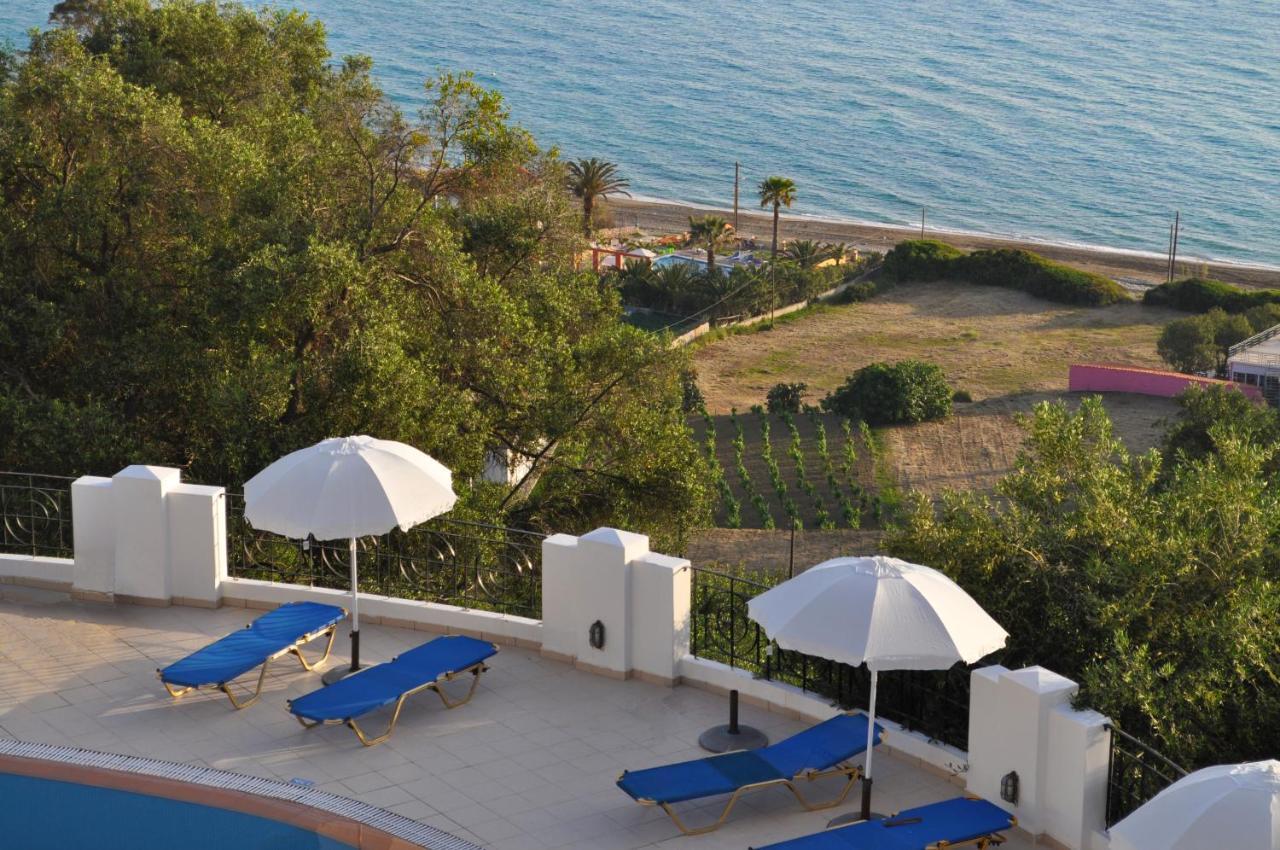 Beautiful Holiday Apartments Maria With Amazing Pool - Agios Gordios Beach Ngoại thất bức ảnh