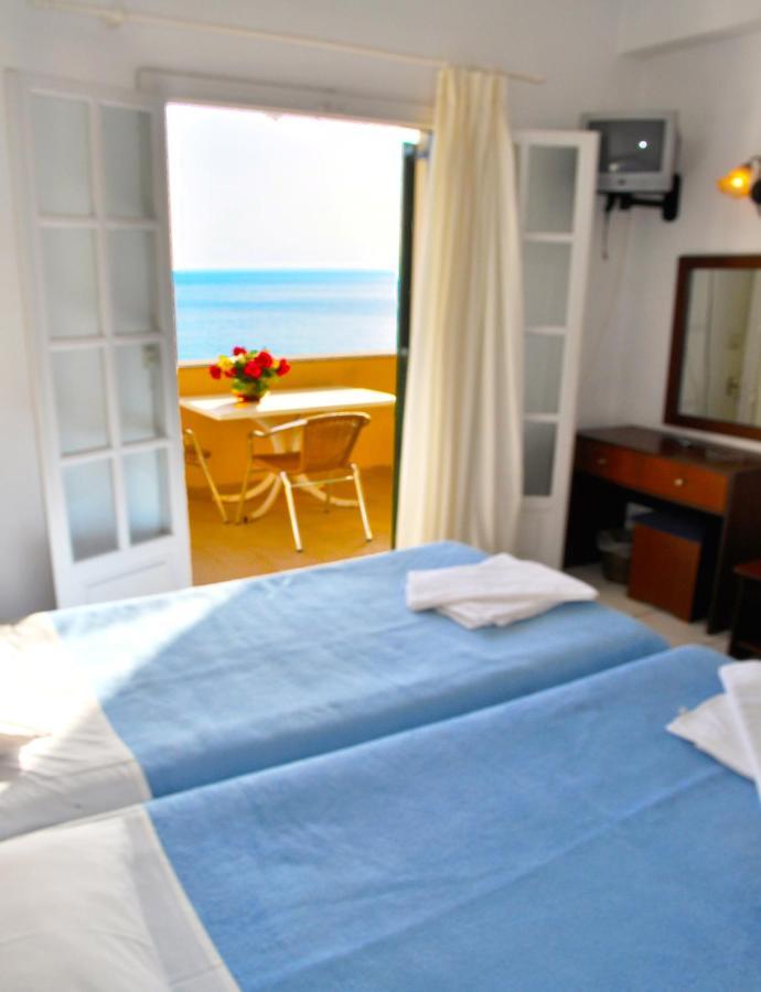 Beautiful Holiday Apartments Maria With Amazing Pool - Agios Gordios Beach Ngoại thất bức ảnh