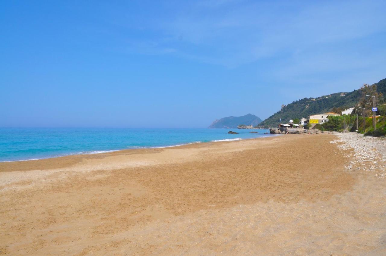 Beautiful Holiday Apartments Maria With Amazing Pool - Agios Gordios Beach Ngoại thất bức ảnh