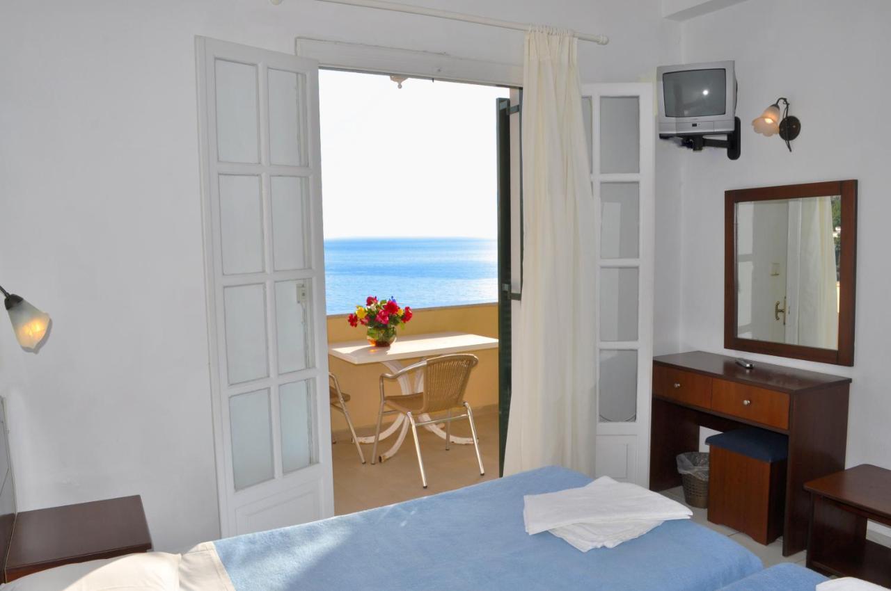 Beautiful Holiday Apartments Maria With Amazing Pool - Agios Gordios Beach Ngoại thất bức ảnh